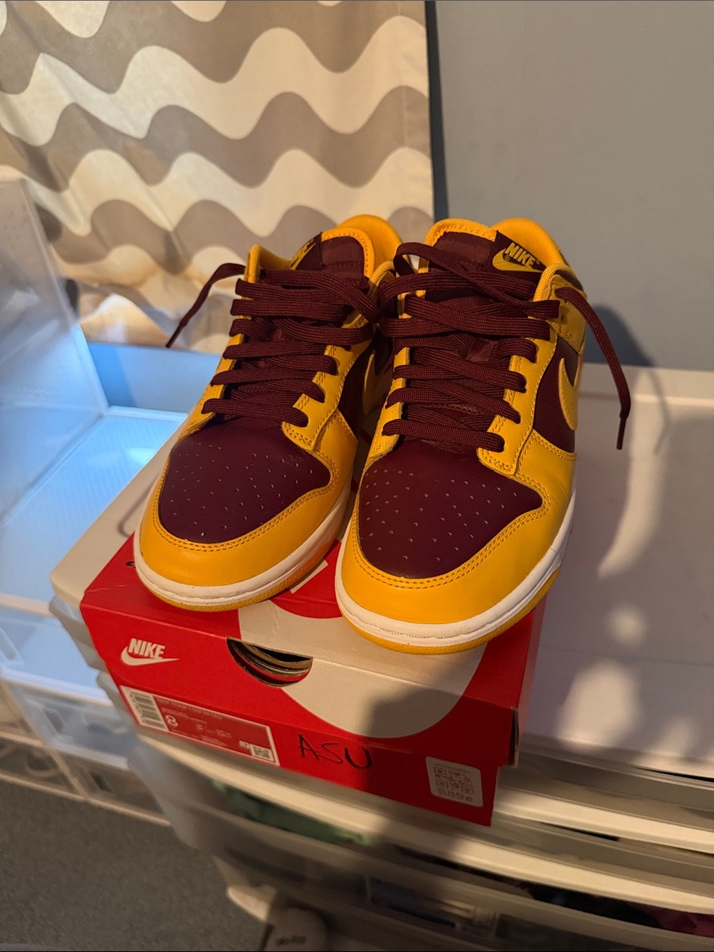 Nike Dunk Low Retro “Arizona State”